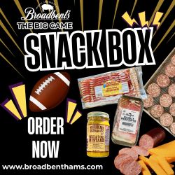 Game Day <p> SNACK BOX 2026